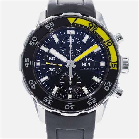 iwc aquatimer galapagos limited edition|aquatimer galapagos islands.